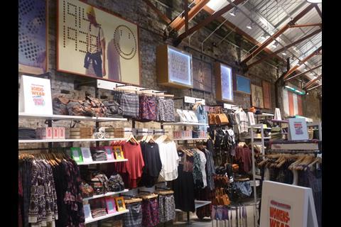 Urban Outfitters, Camden